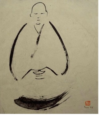 Zen Mönch